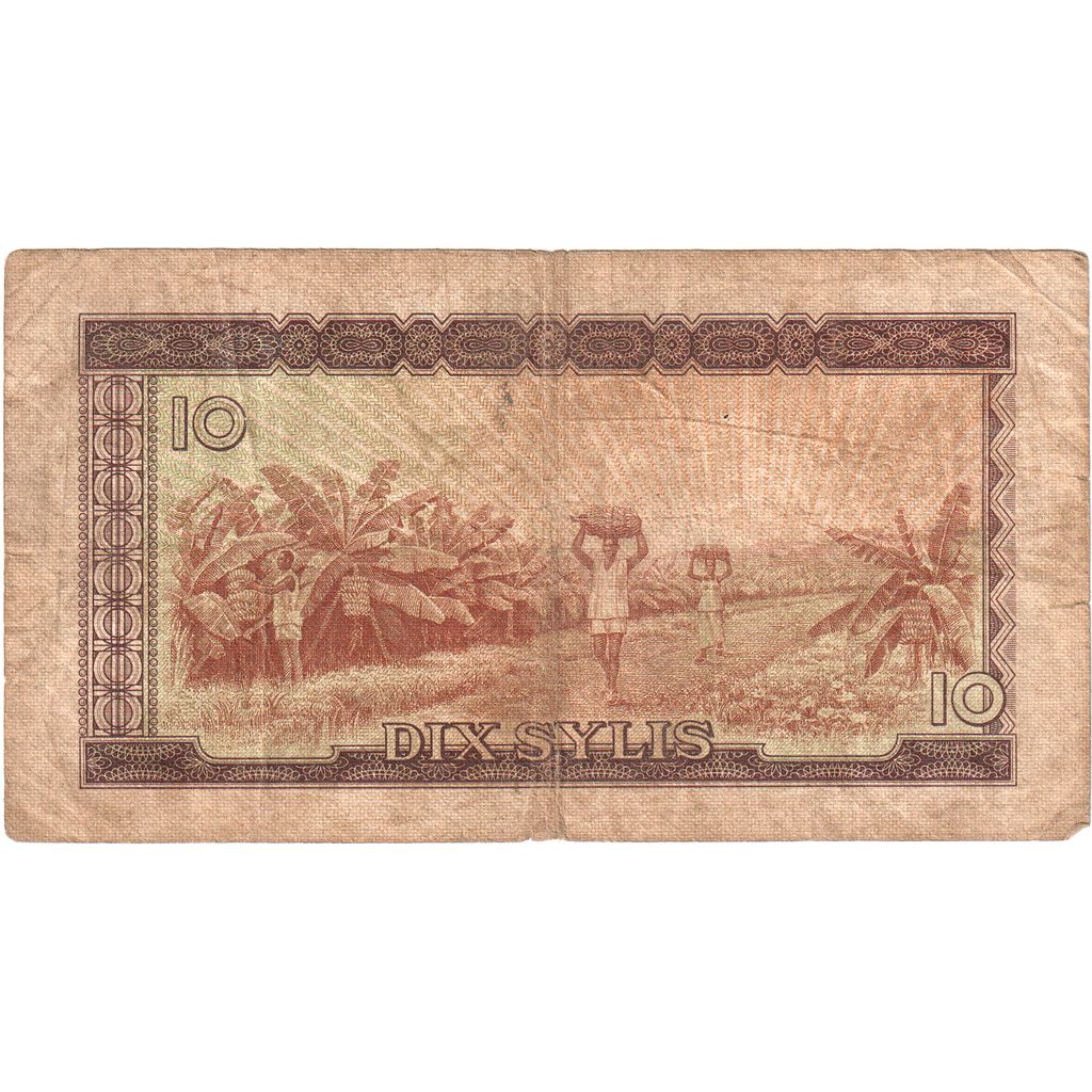 Guinea, 10 Sylis, 1960-03-01, S