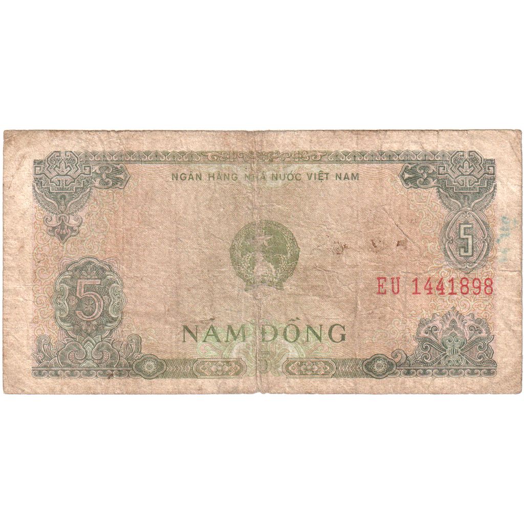 Viet Nam, 5 D<ox>ng, TB