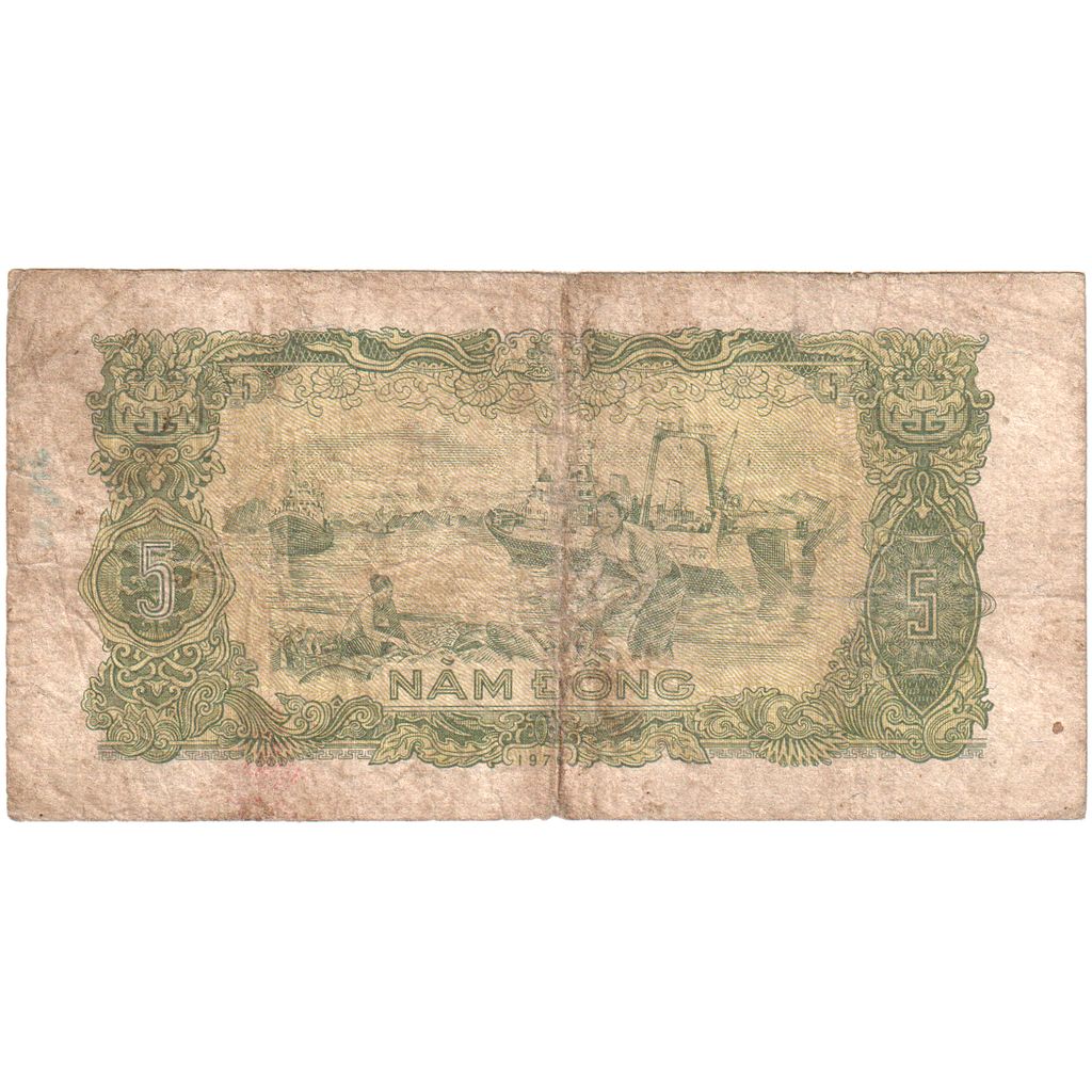 Viet Nam, 5 D<ox>ng, TB