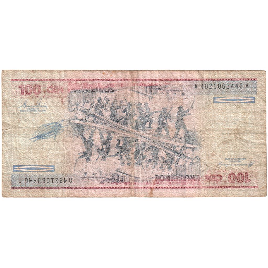 Brasilien, 100 Cruzeiros, S