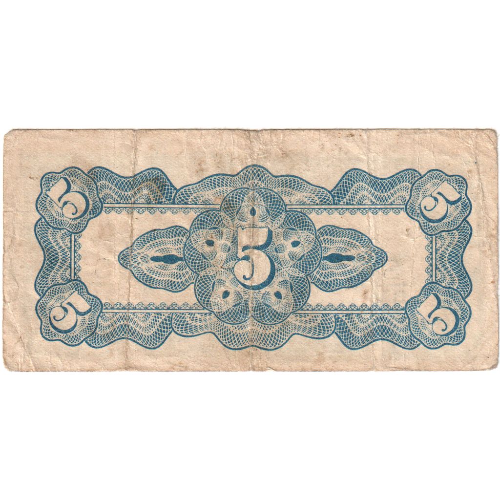 INDIE OLANDESI, 5 Cents, MB