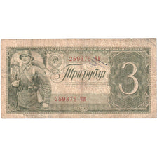 Rusland, 3 Rubles, TB
