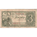 Rusland, 3 Rubles, TB