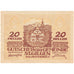 Österreich, St Gilgen, 20 Heller, 1920-05-08, UNZ