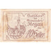 Geldschein, Österreich, Regau, 10 Heller, Eglise, 1920 UNZ- Mehl:FS 825