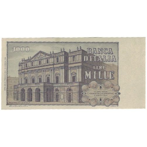 Banconote, Italia, 1000 Lire, 1969-1981, KM:101d, SPL