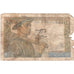France, 10 Francs, Mineur, 1942-11-26, N.2154421, TB