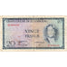 Luxembourg, 20 Francs, VF(30-35)