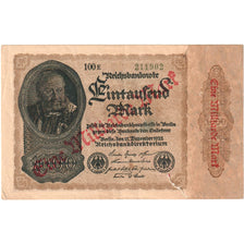 Alemania, 1 Milliarde Mark on 1000 Mark, 1922-12-15, MBC