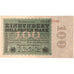 Niemcy, 100 Millionen Mark, 1923-08-22, AU(55-58)