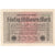 Deutschland, 50 Millionen Mark, 1923-09-01, UNZ-