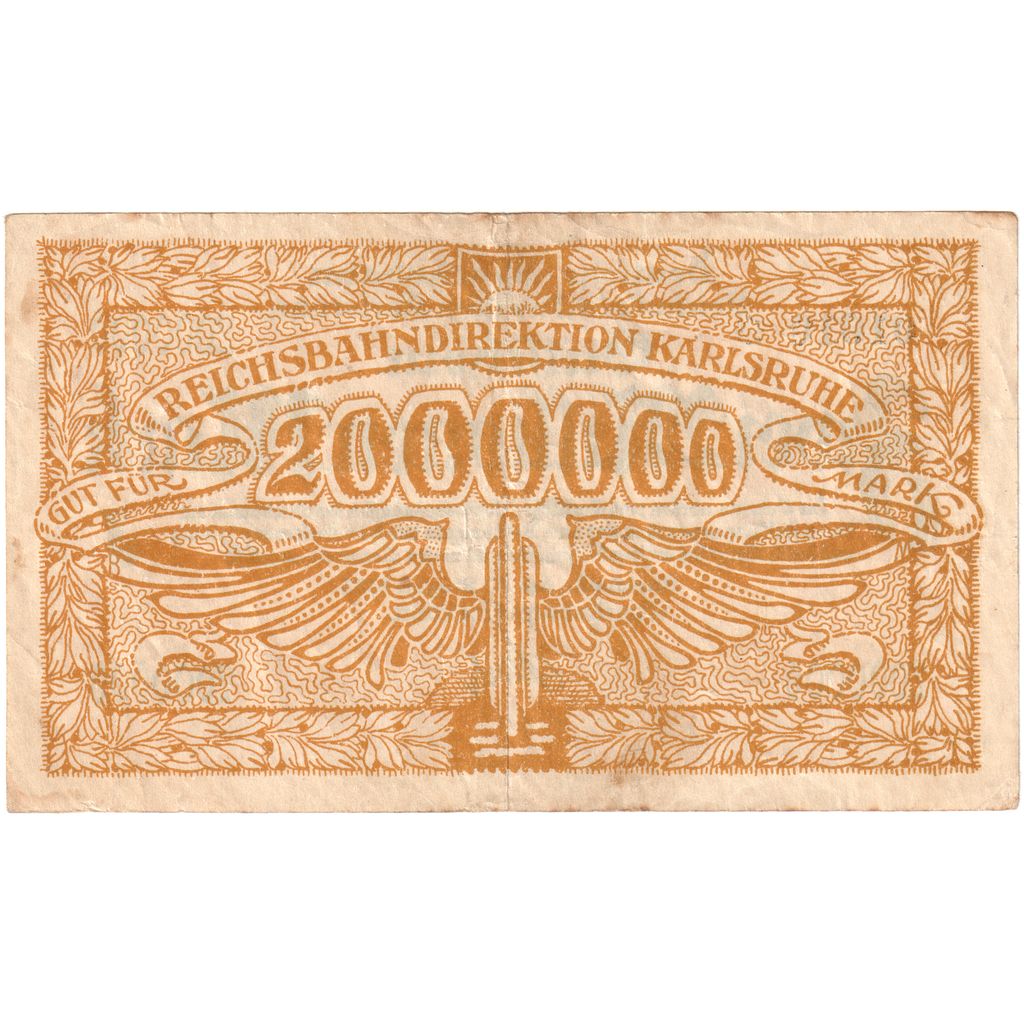 Duitse staten, 2 Millionen Mark, TTB
