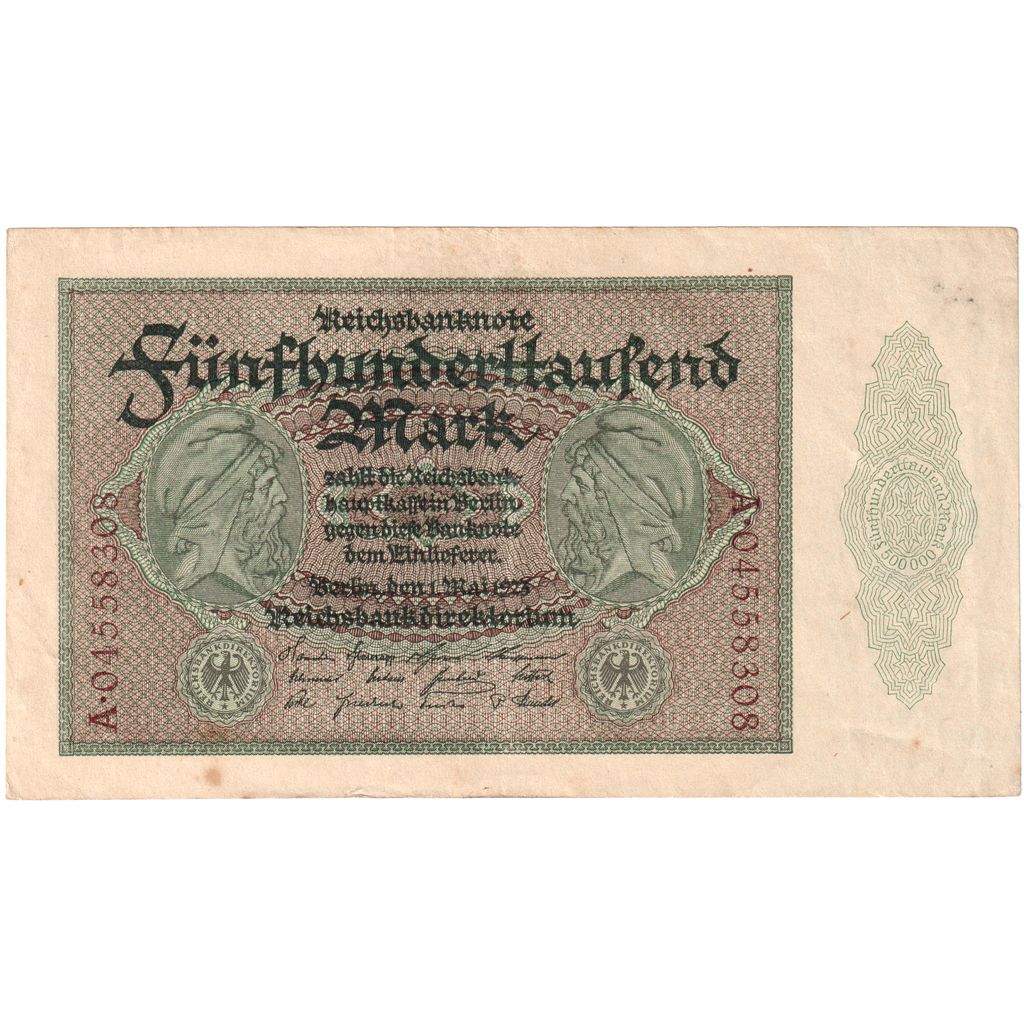 Duitsland, 500,000 Mark, 1923-05-01, TTB