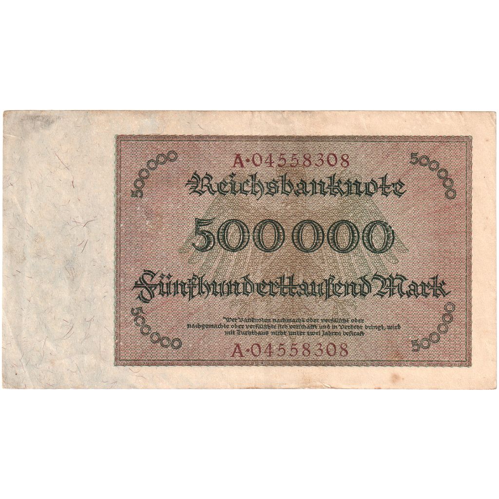 Duitsland, 500,000 Mark, 1923-05-01, TTB