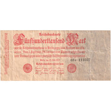 Alemania, 500,000 Mark, 1923-07-25, MBC