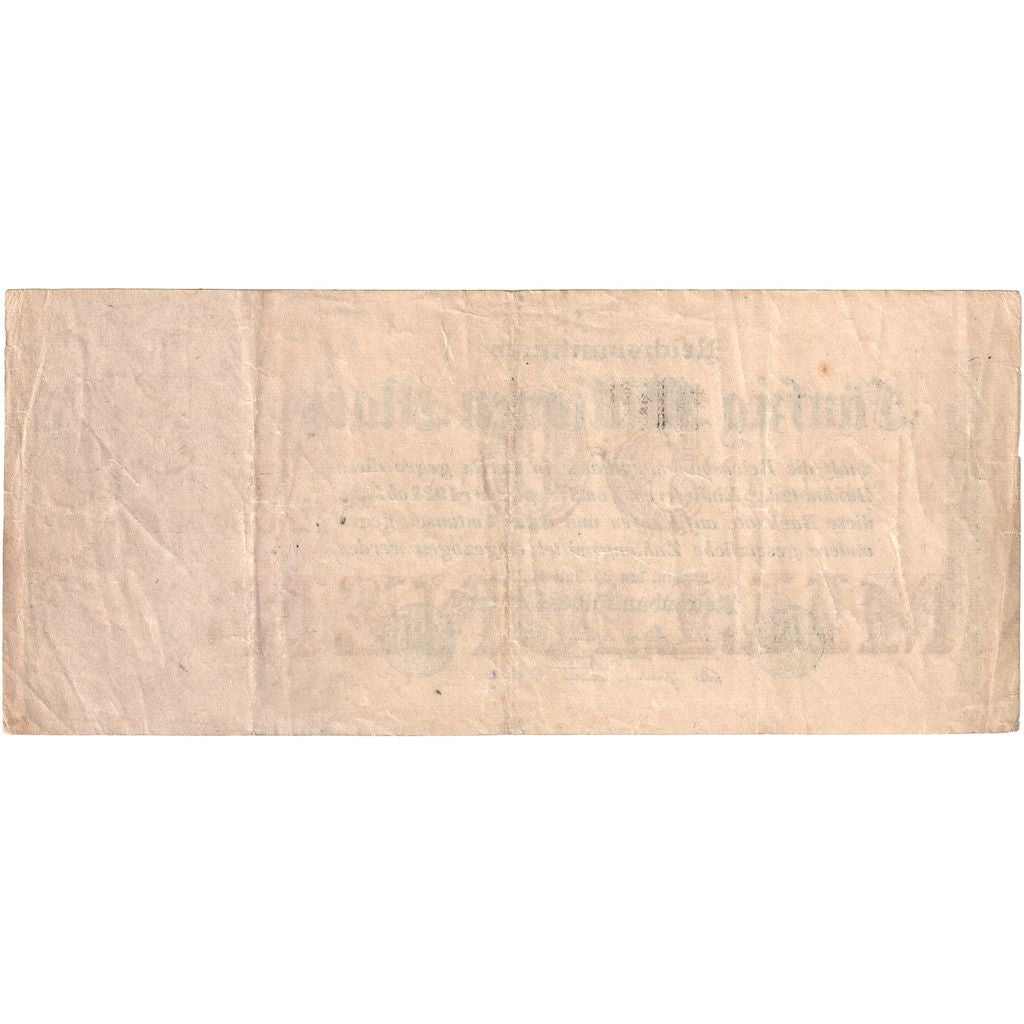 Duitsland, 50 Millionen Mark, 1923-07-25, TTB