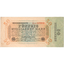Alemania, 50 Milliarden Mark, 1923-10-10, MBC