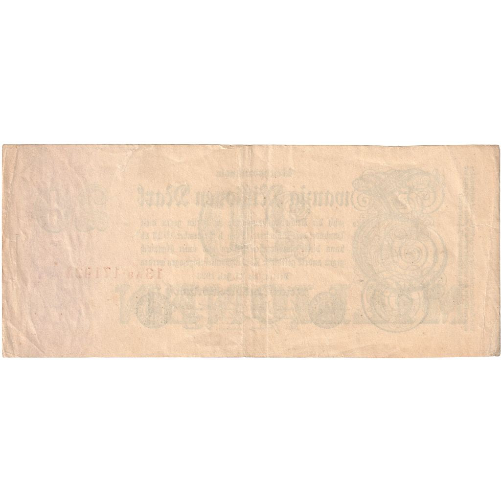 Germany, 20 Millionen Mark, 1923-07-25, EF(40-45)