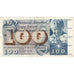 Schweiz, 100 Franken, 1965, KM:49h, 1965-12-23, SS