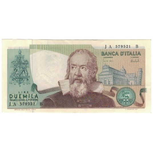 Billet, Italie, 2000 Lire, 1973, 1973-10-08, KM:103a, SUP