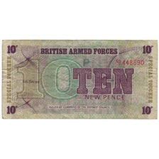 Banknote, Great Britain, 10 New Pence, KM:M45a, VF(20-25)