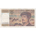 France, 20 Francs, Debussy, Undated (1981), C.008413530, VF(30-35)