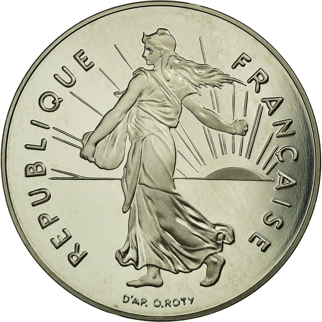 Coin, France, Semeuse, 5 Francs, 1994, Paris, MS(65-70), Nickel Clad