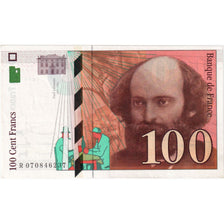 France, 100 Francs, Cézanne, R 070846237, UNC(63)
