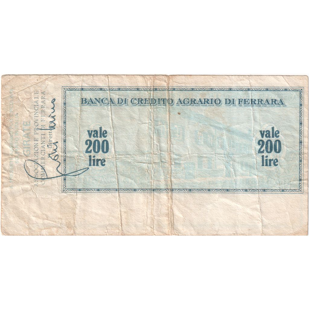 Italia, 200 Lire, 1976-02-23, BB