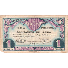 Spain, 1 Peseta, EF(40-45)