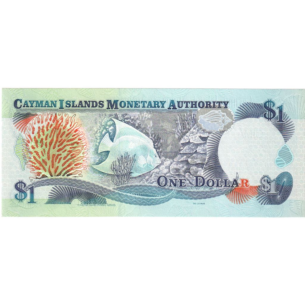 Banknote, Cayman Islands, 1 Dollar, 2001, KM:26a, UNC(65-70)