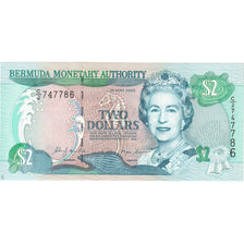 Bermuda, 2 Dollars, 2000-05-24, UNC(65-70)