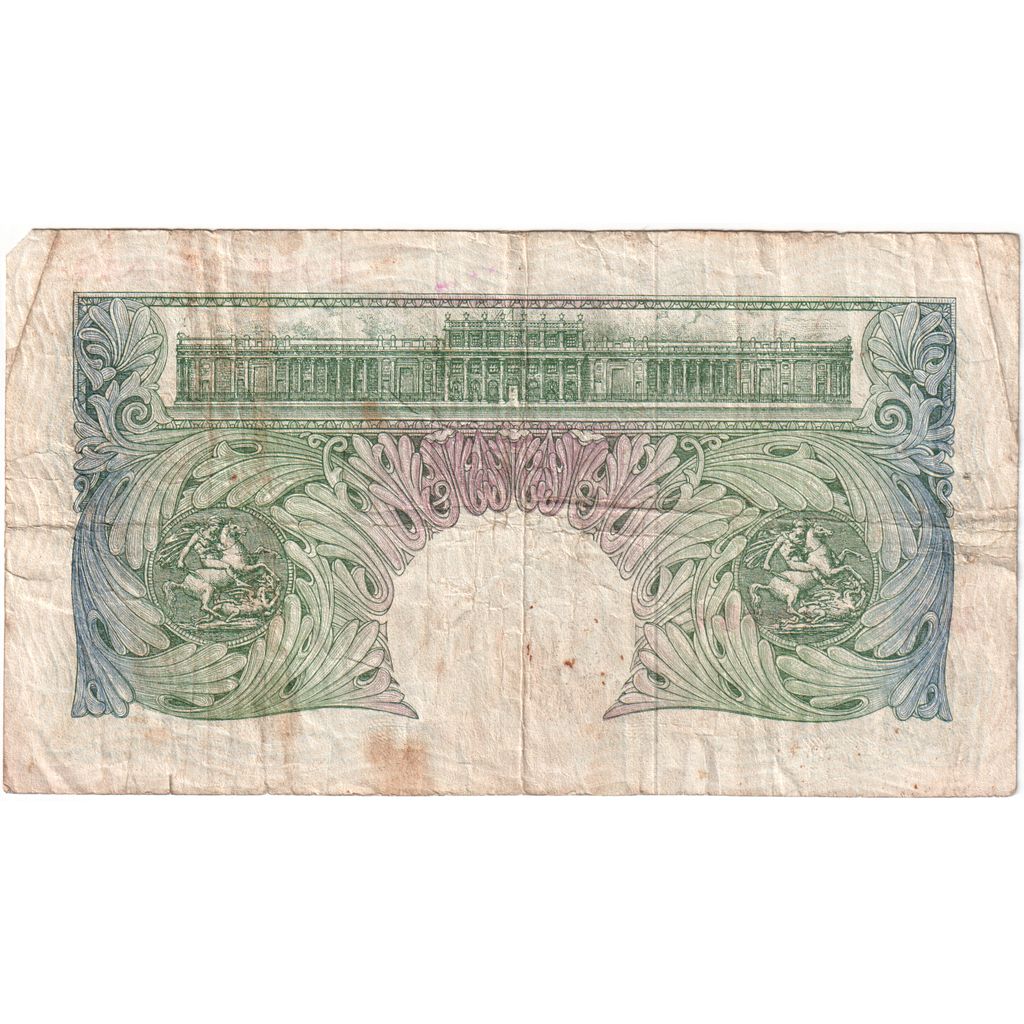 Grã-Bretanha, 1 Pound, VF(30-35)