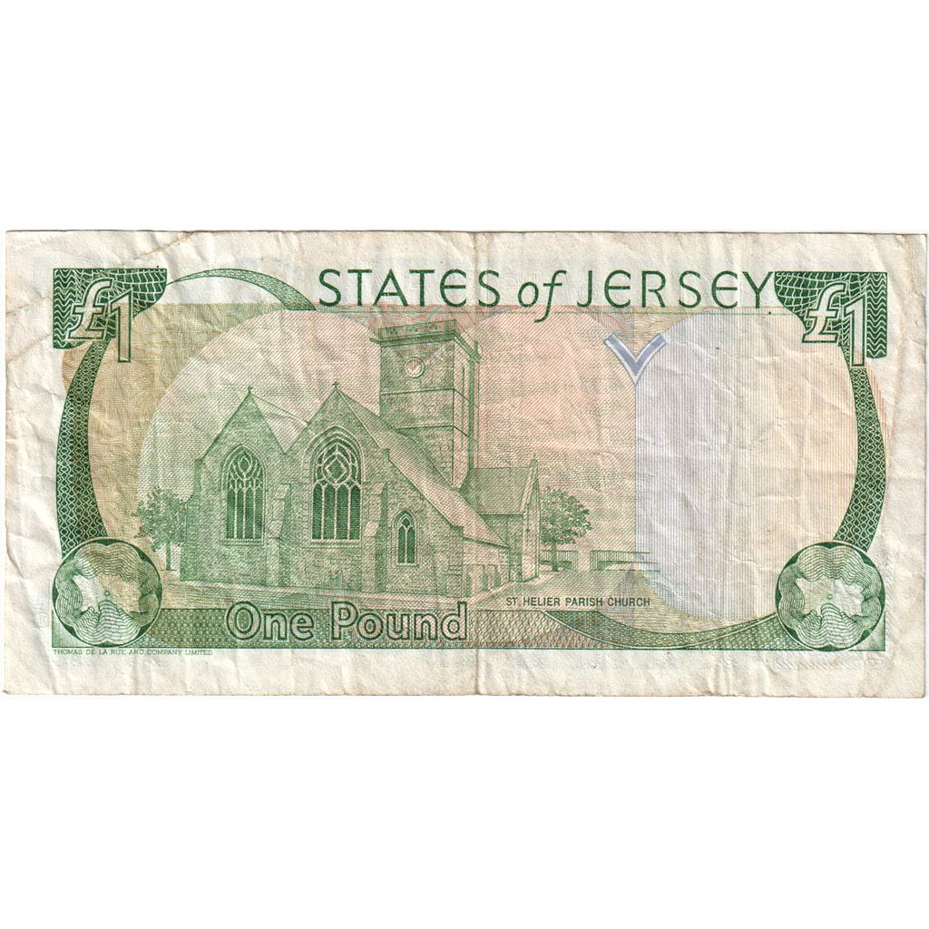 Jersey, 1 Pound, TTB