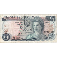 Jersey, 1 Pound, EF(40-45)