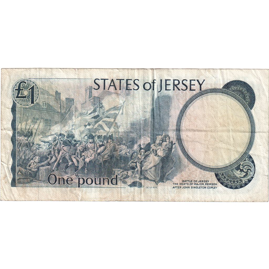 Jersey, 1 Pound, EF(40-45)
