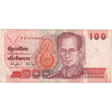 Thailand, 100 Baht, VF(30-35)
