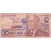 Maroko, 10 Dirhams, VF(20-25)