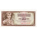 Yugoslavia, 10 Dinara, 1968-05-01, UNC
