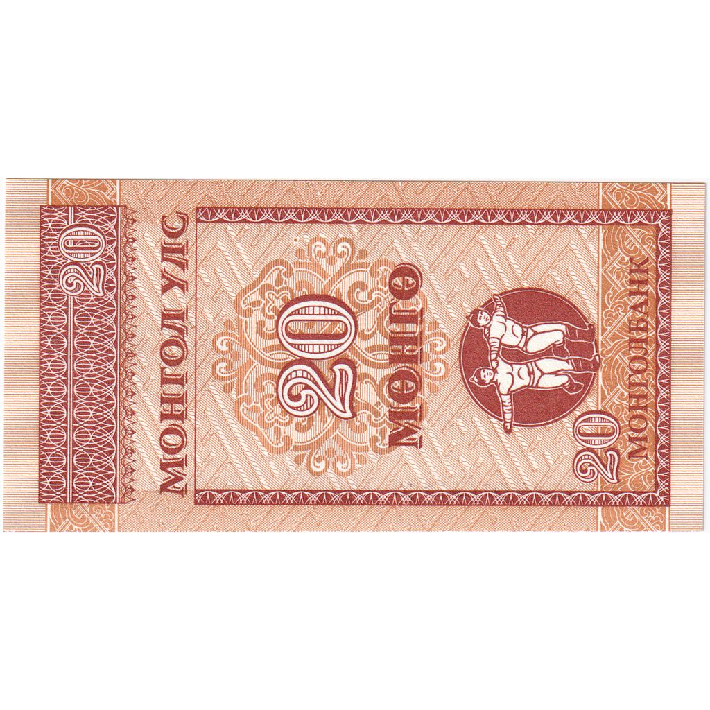 Mongolië, 20 Mongo, NIEUW