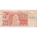 Algerije, 20 Dinars, TB