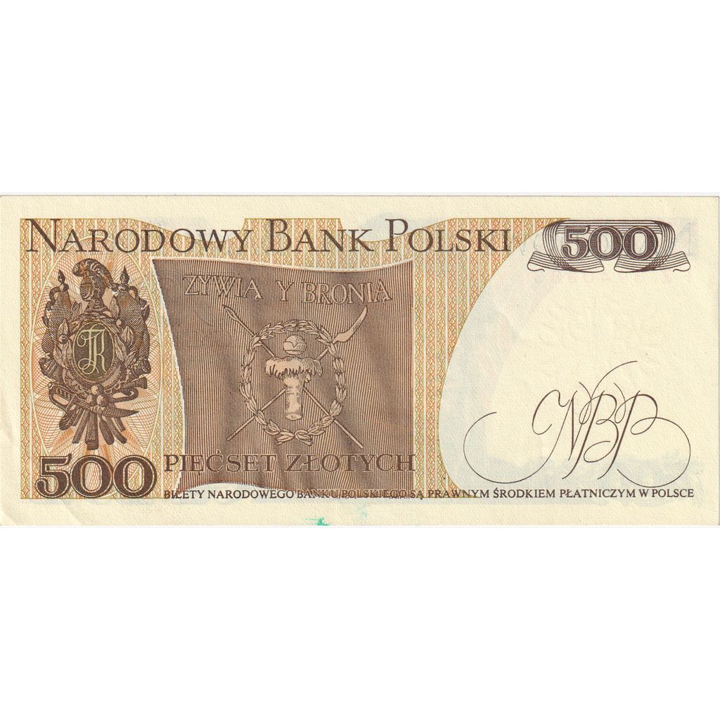 Polonia, 500 Zlotych, 1982-06-01, SC