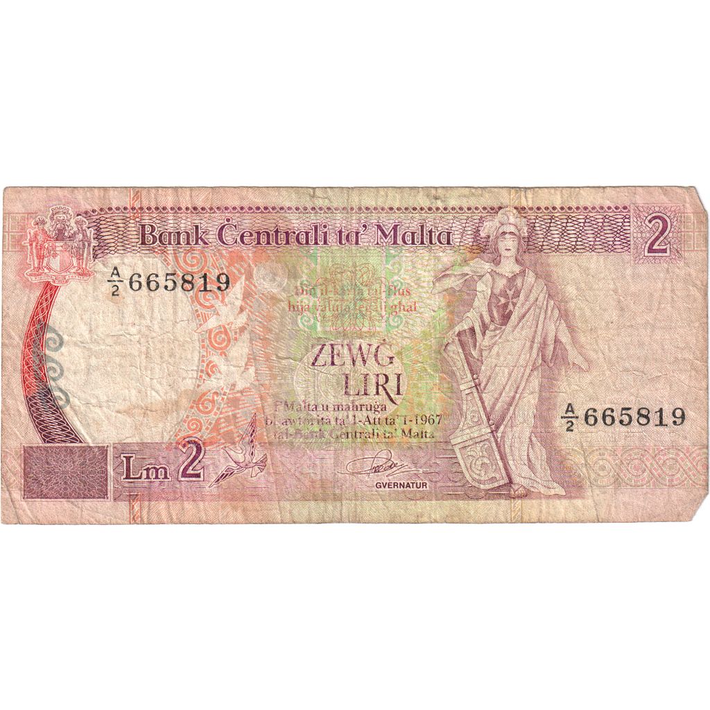 Malta, 2 Liri, TB