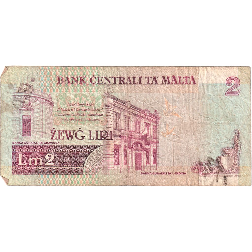 Malta, 2 Liri, TB
