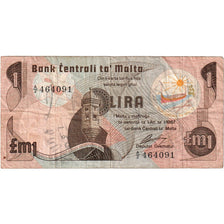 Malta, 1 Lira, BC
