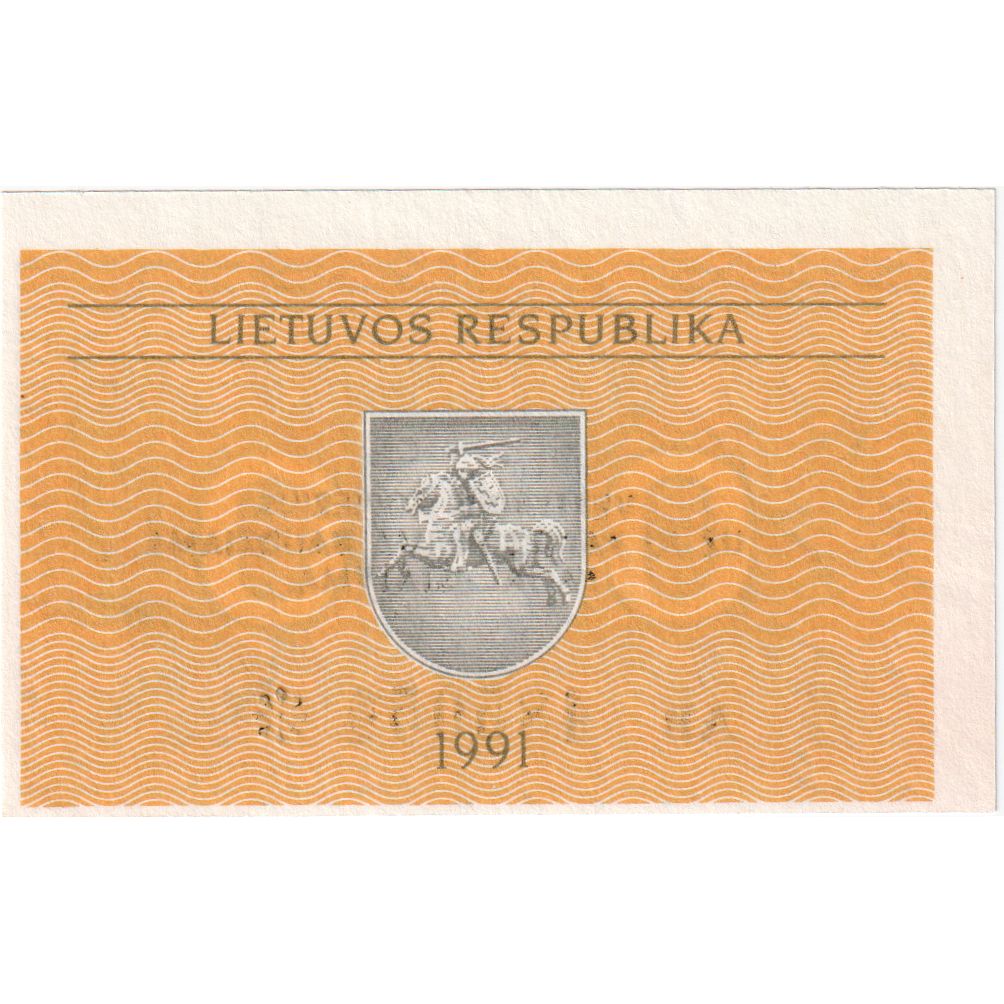 Lituania, 0.20 Talonas, FDS