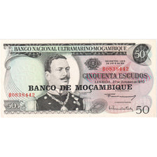 Mozambique, 50 Escudos, 1970-10-27, UNC(65-70)