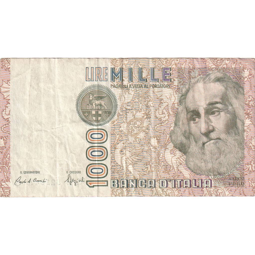 Itália, 1000 Lire, 1982-01-06, EF(40-45)