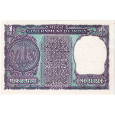 India, 1 Rupee, UNC