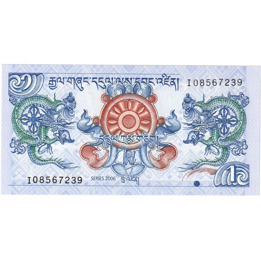 Bután, 1 Ngultrum, UNC